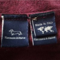 Harmont & Blaine Sweater пуловер блуза 40% вълна мерино, 10% кашмир, снимка 13 - Пуловери - 35794144