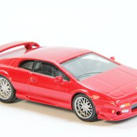 Lotus Esprit V8 1998 - мащаб 1:43 на DeAgostini моделът е нов в блистер, снимка 1 - Колекции - 41058713