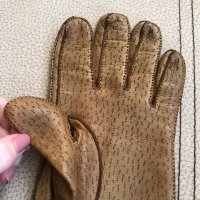 Мъжки ръкавици естествена кожа , снимка 5 - Ръкавици - 34405893