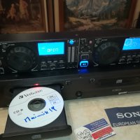 GEMINI X2 CD DJ PLAYER 0209231800LNV, снимка 5 - Ресийвъри, усилватели, смесителни пултове - 42057785