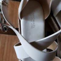 Michael Kors Оригинални, сандали от естествена кожа, снимка 6 - Сандали - 41415633