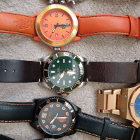 Разпродажба на часовници различни марки и модели , снимка 6 - Мъжки - 36330021