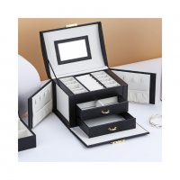 2756 Луксозна кутия за съхранение на бижута тип Куфарче, снимка 3 - Подаръци за жени - 35787342