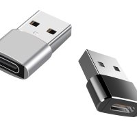 Адаптер USB - Type-C, снимка 1 - USB кабели - 42739948