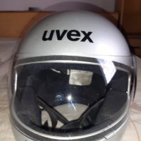 Мотокаска Uvex размер L 59-60 , снимка 9 - Аксесоари и консумативи - 40424703