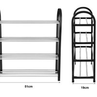 Етажерка на 4 нива за обувки, снимка 5 - Други - 42049067