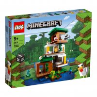 LEGO® Minecraft™ 21174 - Модерната дървесна къща, снимка 1 - Конструктори - 35878012