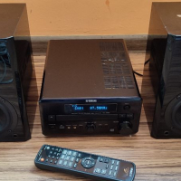 Мини система Yamaha CRX-E320 и колони NX-E700,subwoofer Yamaha sw-p201 и оригинално дистанционно, снимка 6 - Аудиосистеми - 36157284
