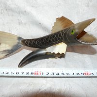  Руски сувенир - риба , снимка 1 - Антикварни и старинни предмети - 34774553