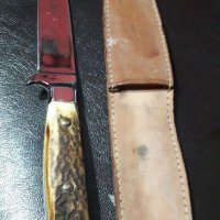 Стар  ловен  нож, снимка 2 - Колекции - 39214706