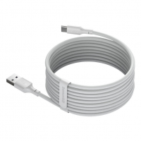 Кабел Baseus,USB-C,40W,speed 480Mbps,3A,1.5m, бял, снимка 7 - USB кабели - 36337144