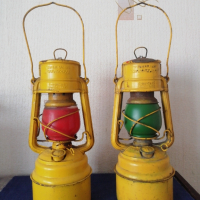 Стари немски фенери, газени лампи от 30-40години, снимка 17 - Антикварни и старинни предмети - 42056423