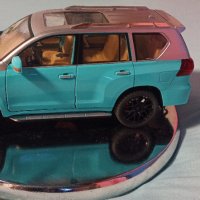 Метална кола Lexus Lx570 , 1:18 ,чисто новa, електрическа с LED светлини 140 лв, снимка 6 - Колекции - 39299307