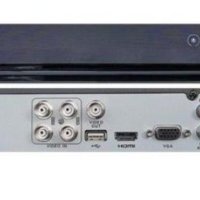 4 Канален Професионален Цифров ВидеоРекордер HIKVISION DS-7204HQHI-K1/A HD-TVI HD-AHD HD-CVI CVBS, снимка 1 - Комплекти за видеонаблюдение - 41506604