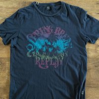 replay - страхотна мъжка тениска, снимка 5 - Тениски - 42103770