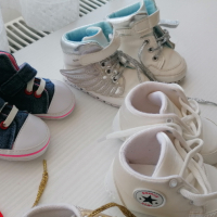 Бебешки обувки 17,18,19 номер, снимка 11 - Детски обувки - 36363453