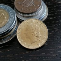 Монета - Италия - 20 лири | 1972г., снимка 2 - Нумизматика и бонистика - 34249288