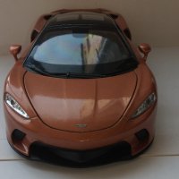 McLaren GT 1:24 Welly 24105 , снимка 8 - Колекции - 40996958