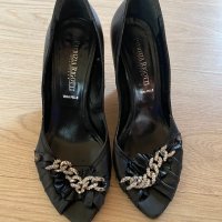 Patrizia Rigotti Елегантни обувки кожени, снимка 2 - Дамски елегантни обувки - 40297478