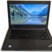 Lenovo ThinkPad L460 14" 1366x768 i3-6100U 8GB 128GB батерия 3 часа, снимка 2 - Лаптопи за дома - 44700053