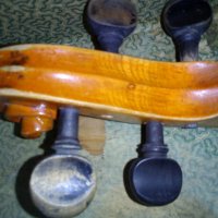 Цигулка, снимка 7 - Антикварни и старинни предмети - 35723462