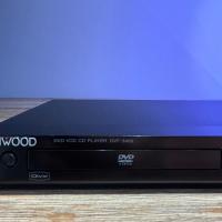 KENWOOD DVD, CD player (плейър) DVF-3400, снимка 4 - Плейъри, домашно кино, прожектори - 44685443