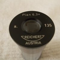 Окуляр Plan 6.3x микроскоп Reichert Austria, снимка 2 - Медицинска апаратура - 41887456