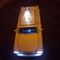 Жълтото такси ...метална кола, снимка 3 - Коли, камиони, мотори, писти - 19696411