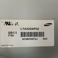 YCR190R-4 V-0 от телевизор с дефектна матрица  Grundig Vision 6 32-6831 T.Панел LTA320AP02 , снимка 6 - Части и Платки - 34192009