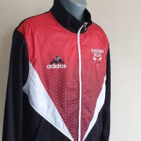 Adidas Chicago Bulls Mens Full Zip Size L НОВО! ОРИГИНАЛ! Мъжко Горнище!, снимка 14 - Спортни дрехи, екипи - 39661232