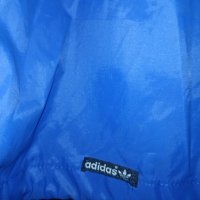 Adidas XL-Синьо шушляково яке/ ветровка, снимка 8 - Якета - 41907674