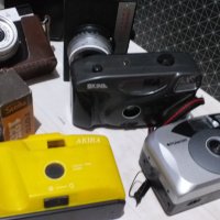 Колекционерски фотоапарати с филмова лента, снимка 2 - Фотоапарати - 42367402