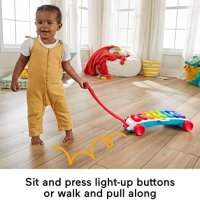 Нова Музикална обучаваща играчка бебета и малки деца Fisher-Price HPY98, снимка 4 - Музикални играчки - 41901968