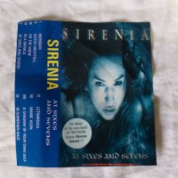 Sirenia – At Sixes And Sevens, снимка 2 - Аудио касети - 42279186