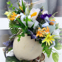 Великденска украса, снимка 4 - Декорация за дома - 36144359