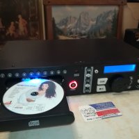 MC CRYPT DJ1500-PROFESSIONAL CD SWISS 0610231154L1EKD, снимка 1 - Ресийвъри, усилватели, смесителни пултове - 42456609