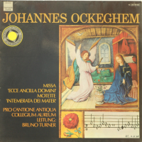 Johannes Ockeghem-Грамофонна плоча-LP 12”, снимка 1 - Грамофонни плочи - 36341084