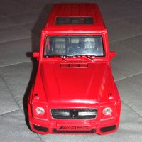 Mercedes-Benz AMG G65 G-Wagon 1:32, снимка 9 - Колекции - 39983512