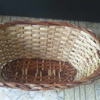 Плетена кошница, снимка 5 - Други - 42063895