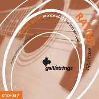 Метални струни за акустична китара GALLI RA-1047, снимка 1 - Китари - 29063340