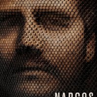 PABLO ESCOBAR от филма NARCOS ® Висококачествен плакат в рамка формат A4 Пабло Ескобар Наркос, снимка 1 - Картини - 40093630