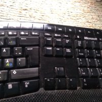 Клавиатура Microsoft Wireless Comfort 5000, снимка 4 - Клавиатури и мишки - 41891291