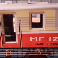 Стар тенекиен Китайски влак като цяло във Добро състояние , снимка 8 - Колекции - 33781650