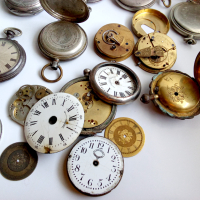 Стари часовници, снимка 6 - Антикварни и старинни предмети - 44688728