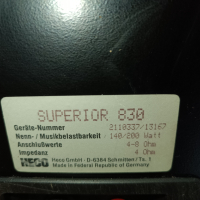 тонколони "HECO SUPERIOR 830", снимка 13 - Тонколони - 44712758