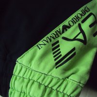 Emporio Armani Спортен комплект -В Черно и зелено без етикети., снимка 5 - Спортни екипи - 34384091