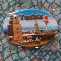 Тунис  магнит за хладилник , снимка 1 - Колекции - 44190381