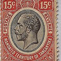 Пощенска марка Кения 1921 г., снимка 1 - Филателия - 44568102