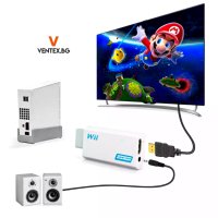 Wii към HDMI преходник за Nintendo, нинтендо + Гаранция, снимка 5 - Кабели и адаптери - 41097666