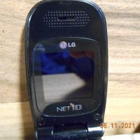 LG 400  NET10 -Cell Phone - Black 2008, снимка 8 - LG - 34776951